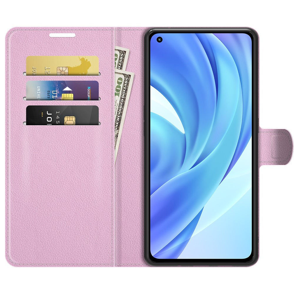 Xiaomi 11 Lite - Leder Etui Hülle