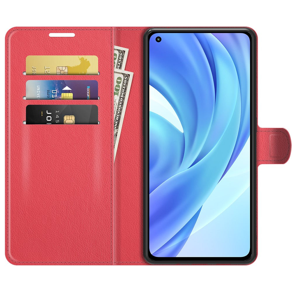 Xiaomi 11 Lite - Leder Etui Hülle