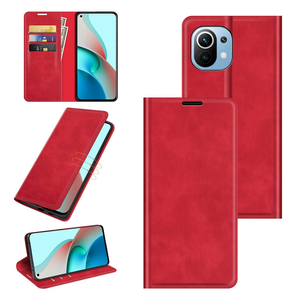Xiaomi 11 Lite - Stand Flip Case Hülle