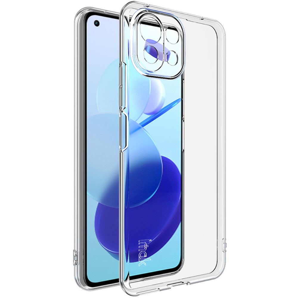 Xiaomi 11 Lite -  IMAK UX5 Silikon Case transparent