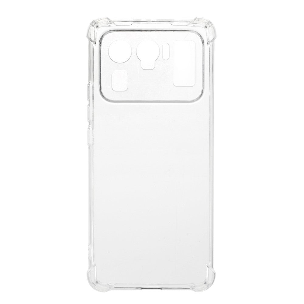 Xiaomi Mi 11 Ultra - Silikon Gummi Hülle transparent