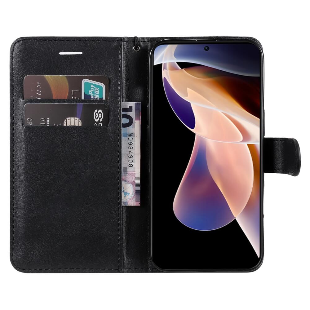 Xiaomi Redmi Note 11 Pro+ - Leather Case Cover