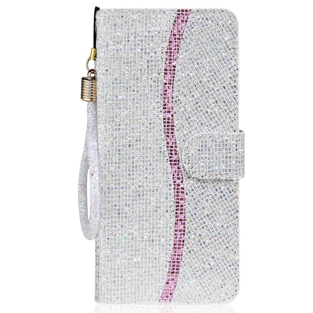 Xiaomi Redmi Note 11 Pro+ - Glitter Leather Case