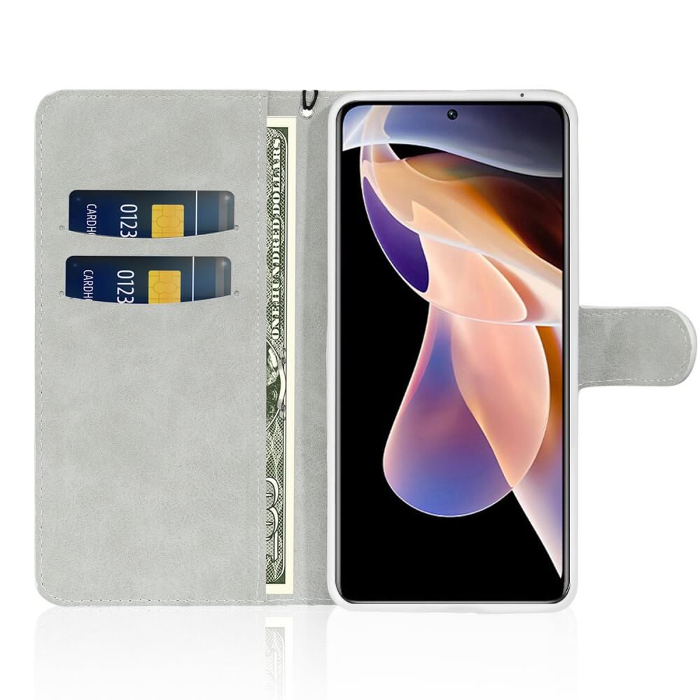Xiaomi Redmi Note 11 Pro+ - Glitter Leather Case