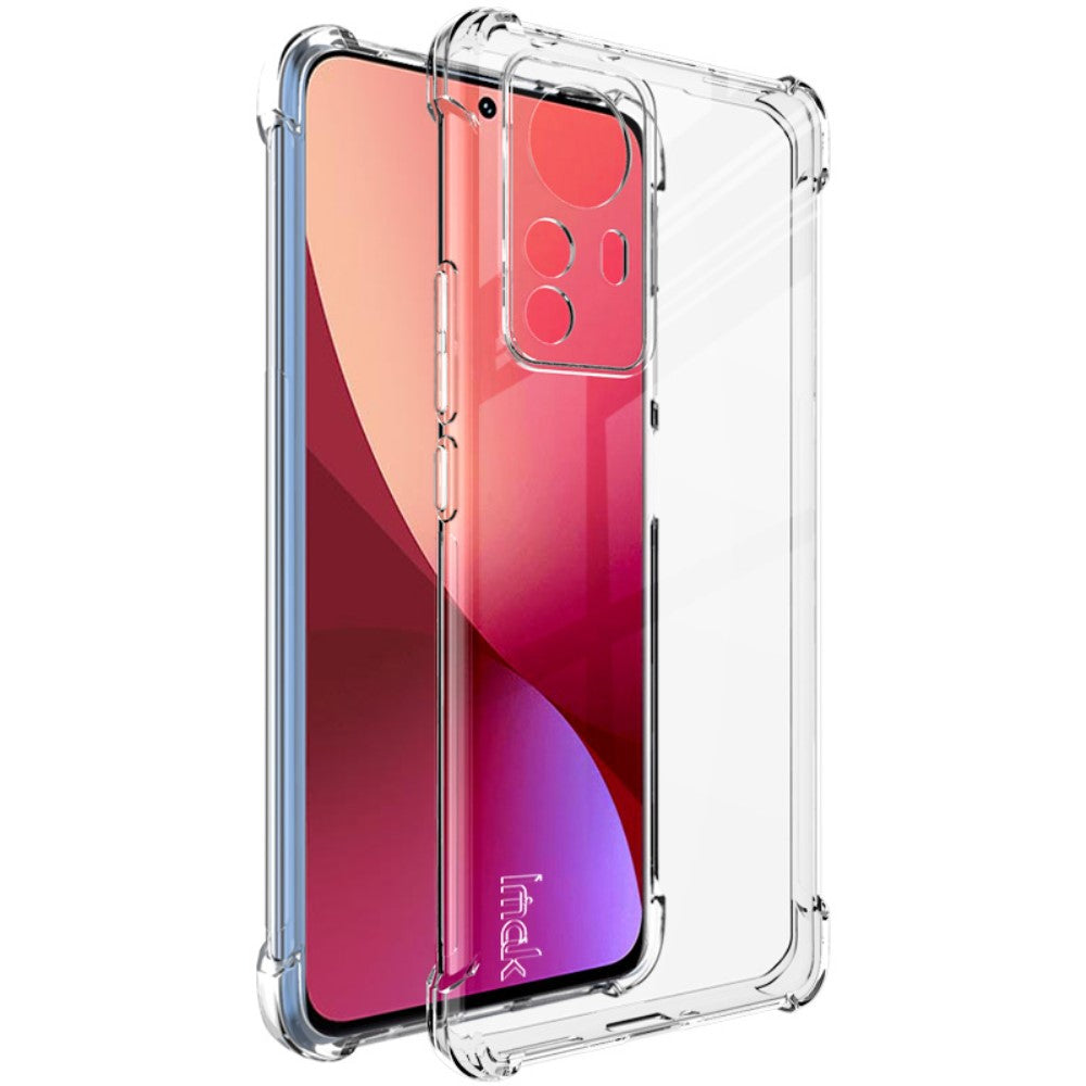 Xiaomi 12 Pro -  IMAK UX5 Silikon Case transparent