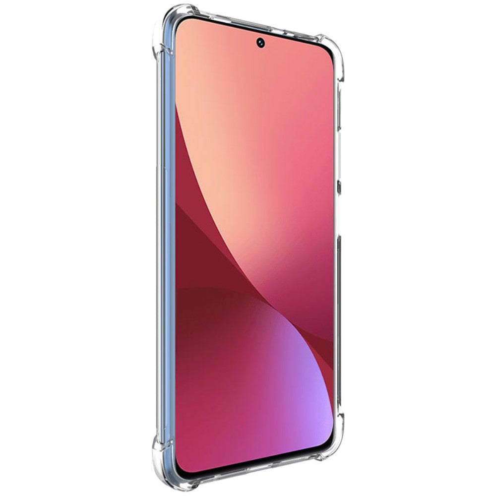 Xiaomi 12 Pro -  IMAK UX5 Silikon Case transparent
