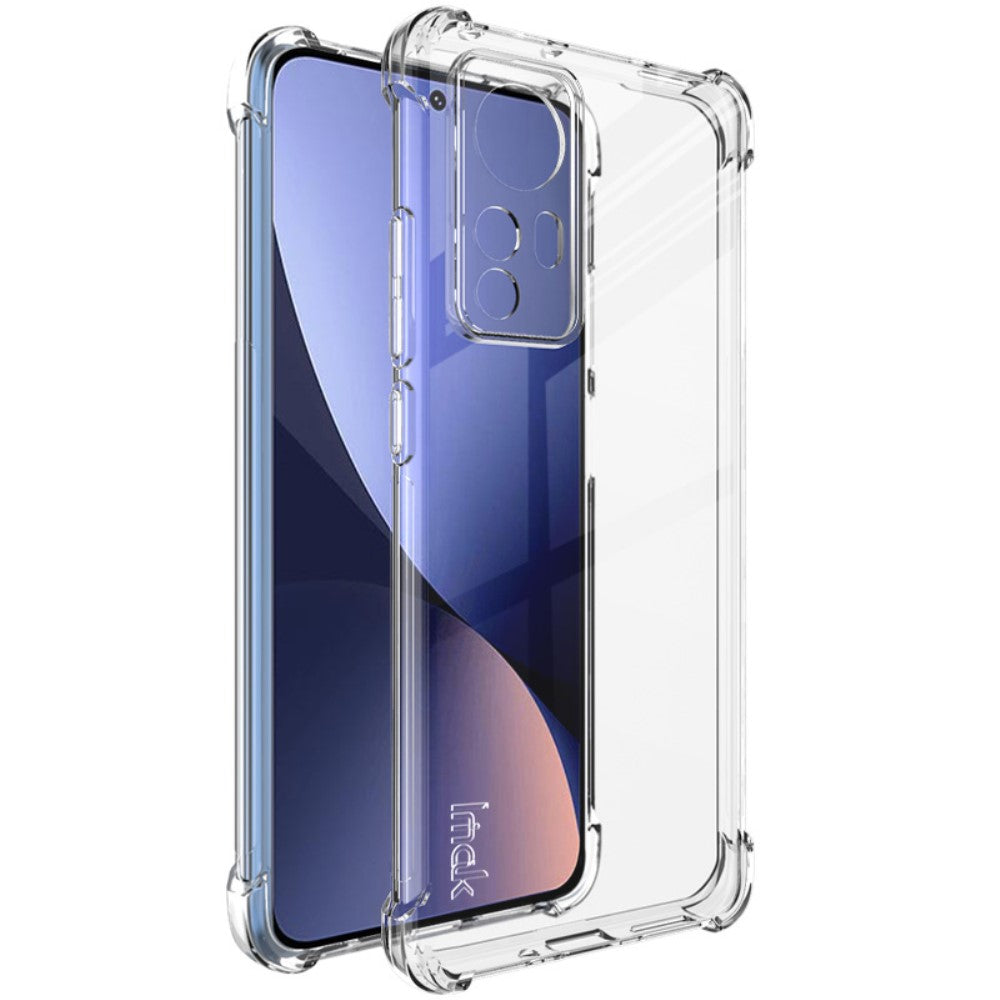 Xiaomi 12/12X -  IMAK UX5 Silikon Case transparent