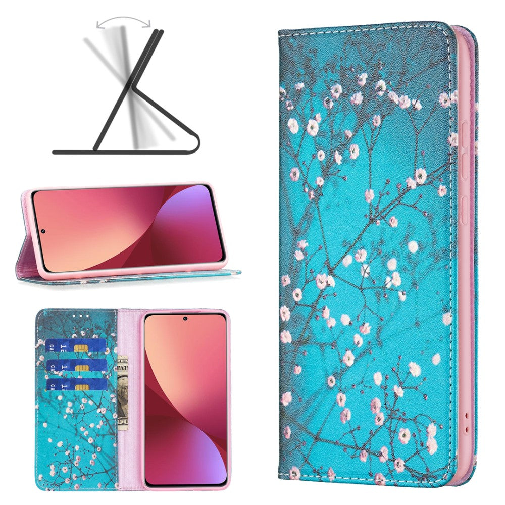 Xiaomi 12/12X - Stand Flip Case Cover