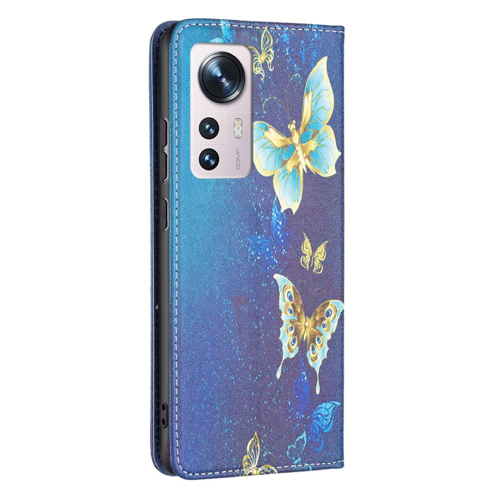 Xiaomi 12/12X - Stand Flip Case Cover