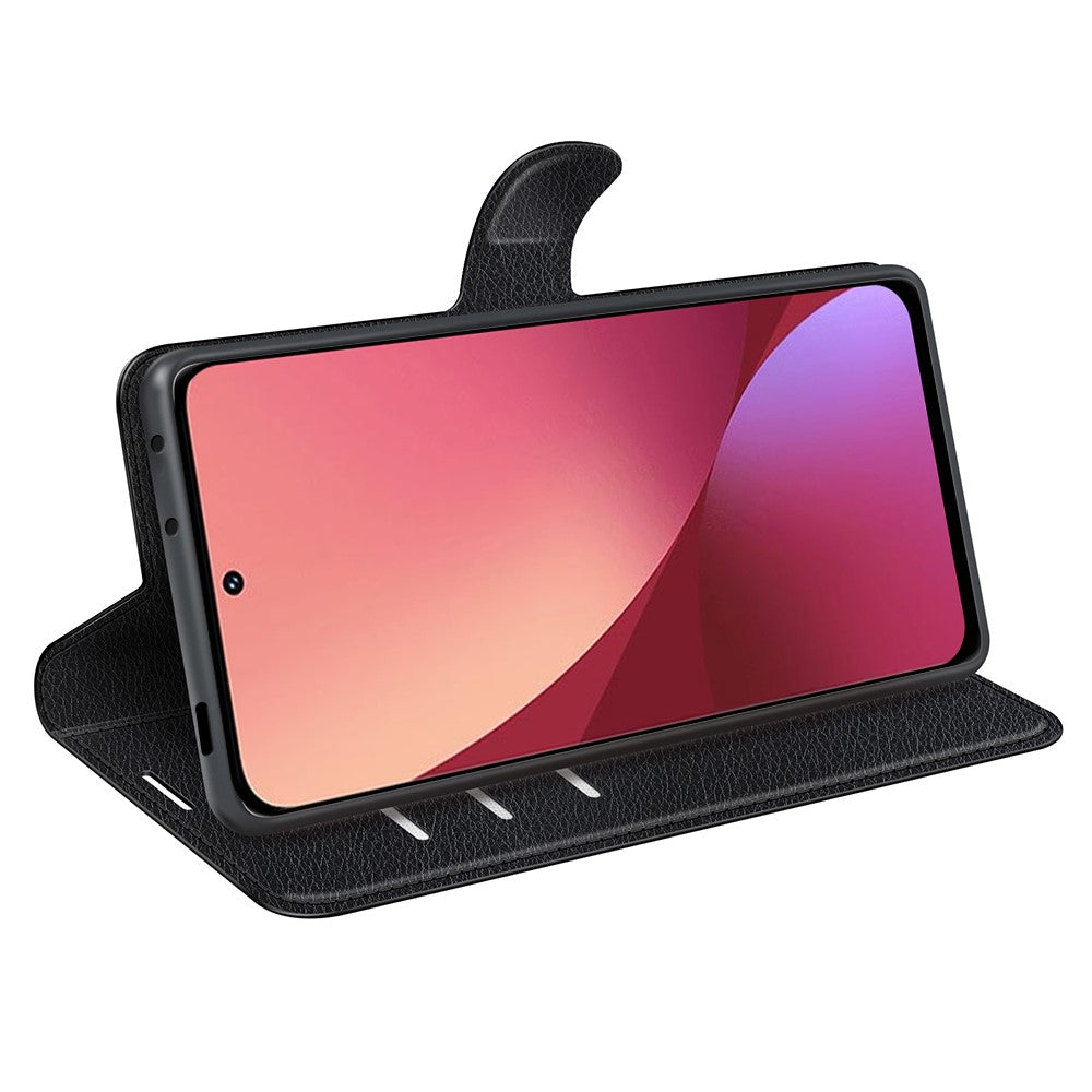 Xiaomi 12/12x - Leder Etui Hülle