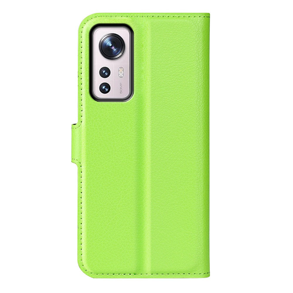 Xiaomi 12/12x - Leder Etui Hülle