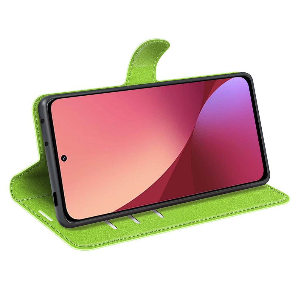 Xiaomi 12/12x - Leder Etui Hülle