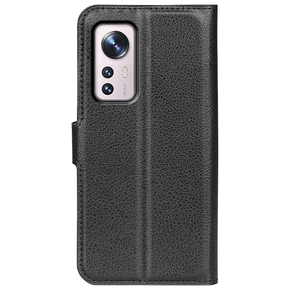 Xiaomi 12 Pro - Leather Case Cover