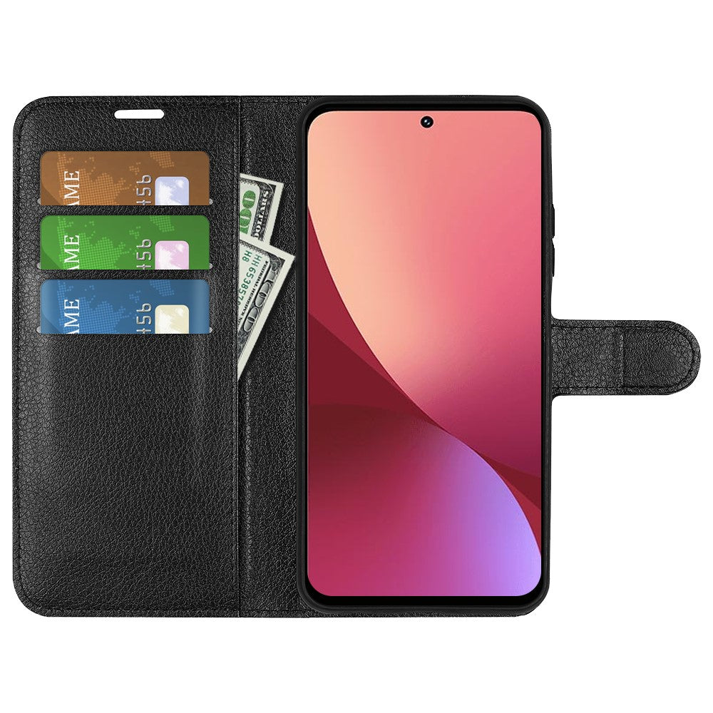 Xiaomi 12 Pro - Leather Case Cover