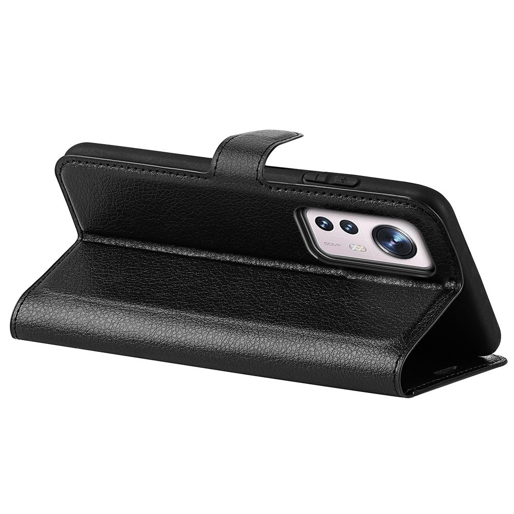 Xiaomi 12 Pro - Leather Case Cover