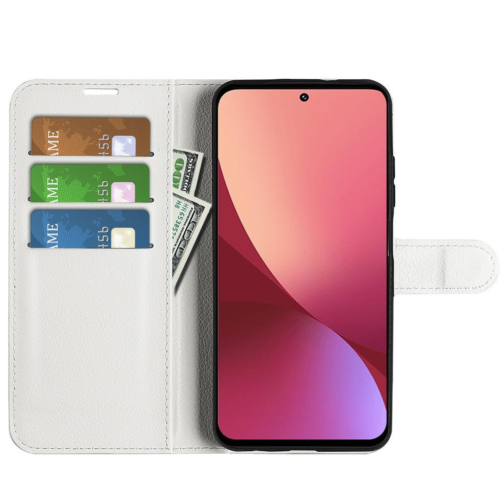 Xiaomi 12 Pro - Leather Case Cover