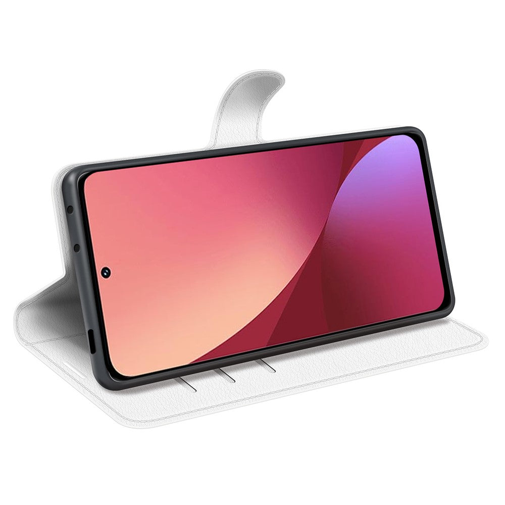 Xiaomi 12 Pro - Leather Case Cover