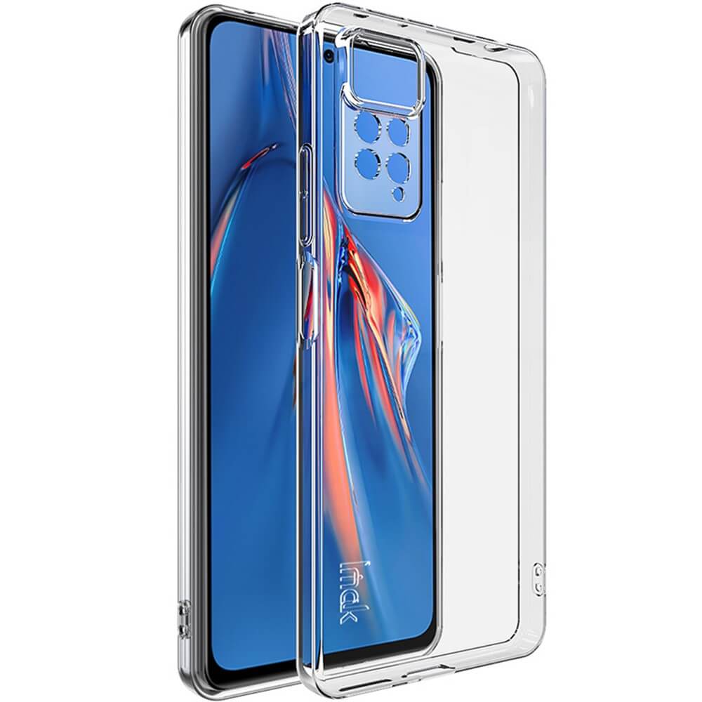 Xiaomi Redmi Note 11 Pro / 12 Pro - IMAK Silikon Case transparent