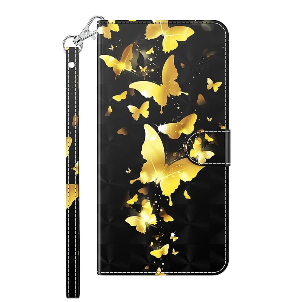 Xiaomi Redmi Note 11 Pro / 12 Pro - case glitter effect Wolf