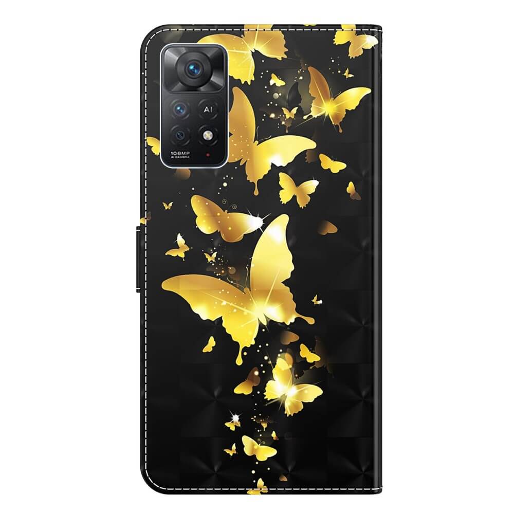 Xiaomi Redmi Note 11 Pro / 12 Pro - case glitter effect Wolf