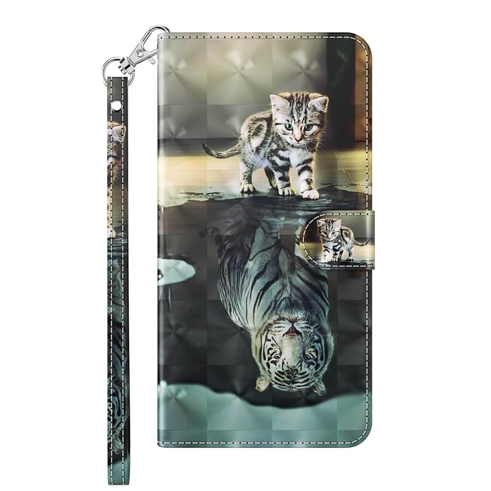 Xiaomi Redmi Note 11 Pro / 12 Pro - case glitter effect Wolf