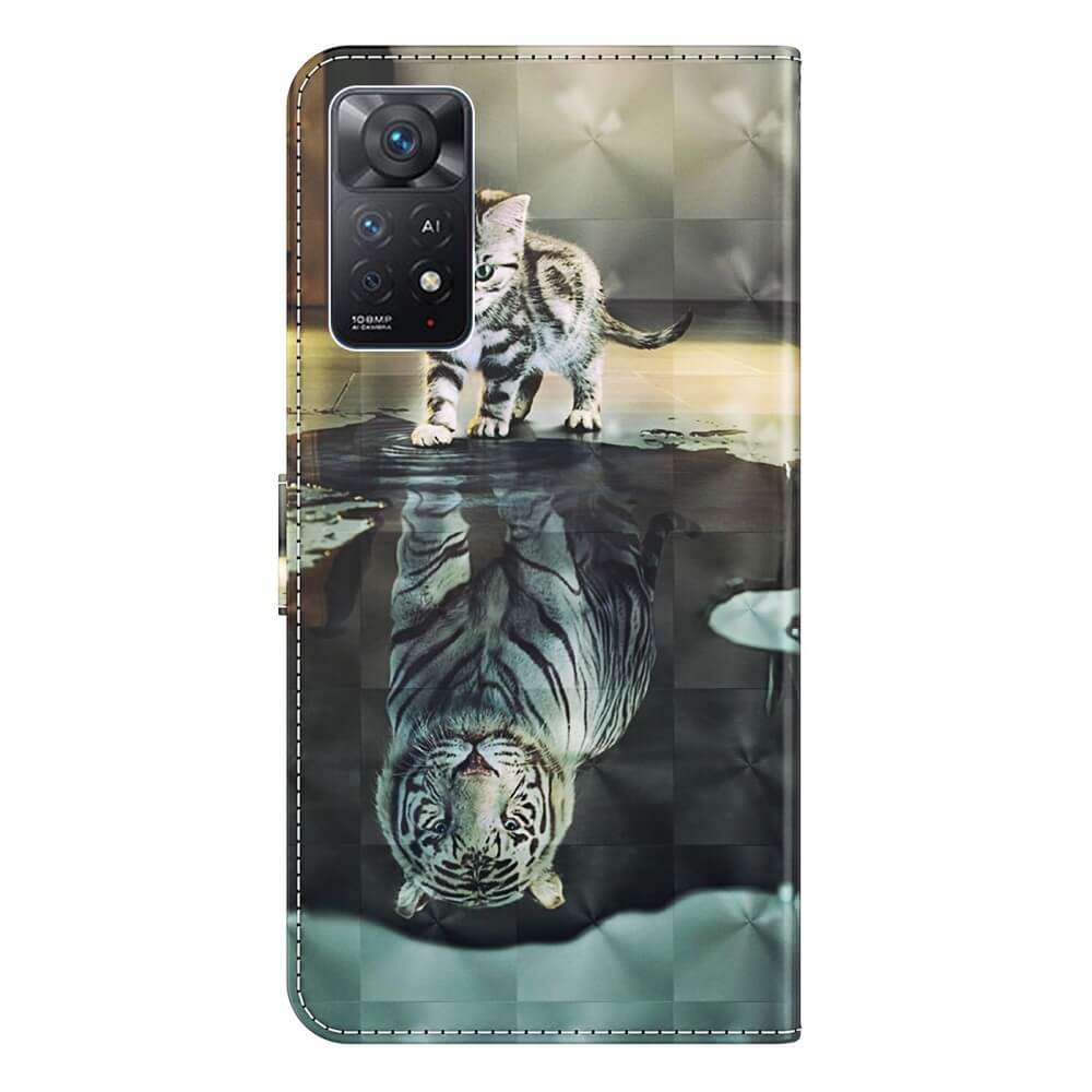 Xiaomi Redmi Note 11 Pro / 12 Pro - case glitter effect Wolf