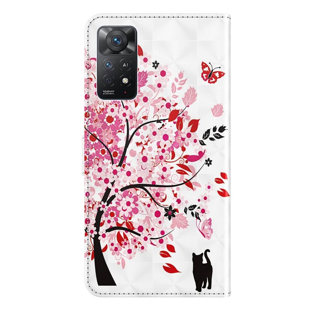 Xiaomi Redmi Note 11 Pro / 12 Pro - case glitter effect Wolf