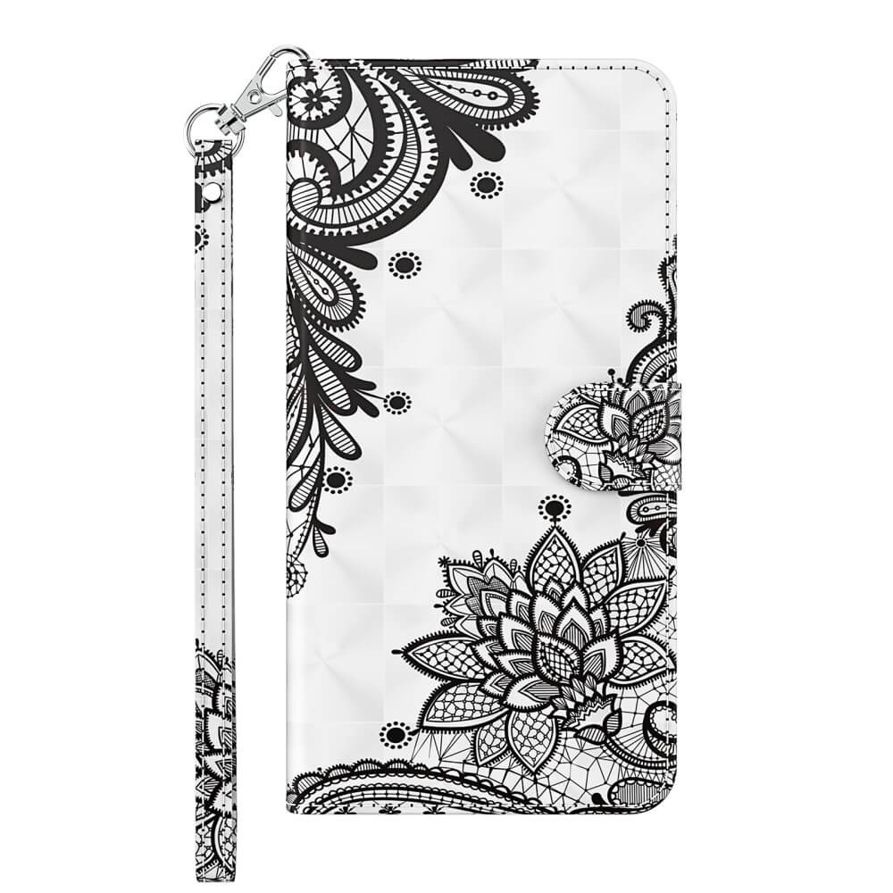 Xiaomi Redmi Note 11 Pro / 12 Pro - case glitter effect Wolf
