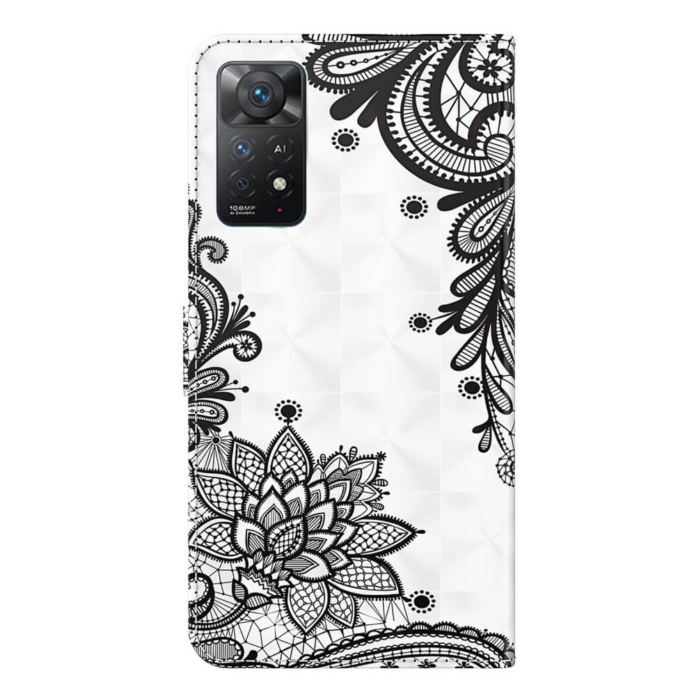 Xiaomi Redmi Note 11 Pro / 12 Pro - case glitter effect Wolf