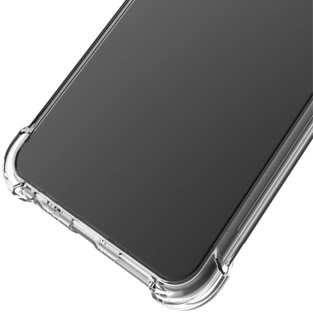 Xiaomi Poco F4 - IMAK UX5 Silikon Case transparent