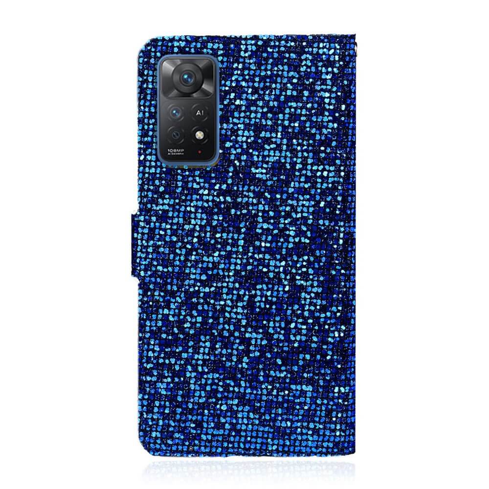 Xiaomi Redmi Note 11 Pro / 12 Pro  - Custodia In Pelle Glitterata