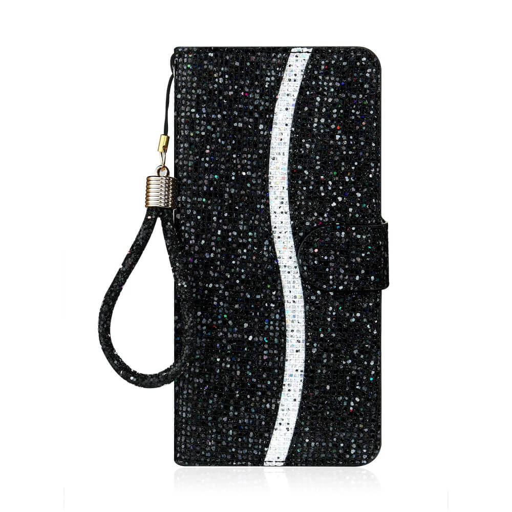 Xiaomi Redmi Note 11 Pro / 12 Pro  - Custodia In Pelle Glitterata