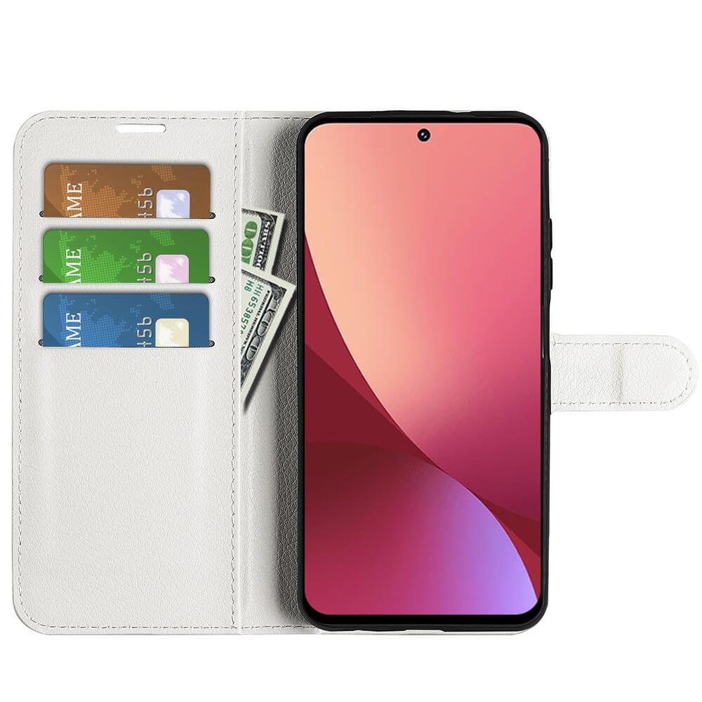 Xiaomi 12 Lite - Leather Case Cover
