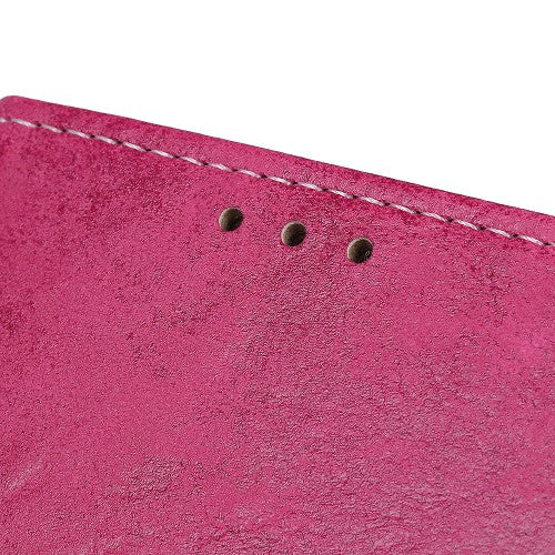 Google Pixel 6 - Vintage Etui Wildleder Optik