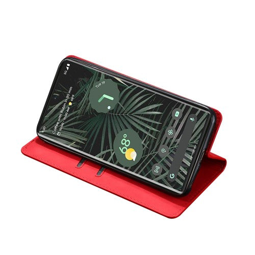 Google Pixel 6 Pro - Vintage Flip Case Case