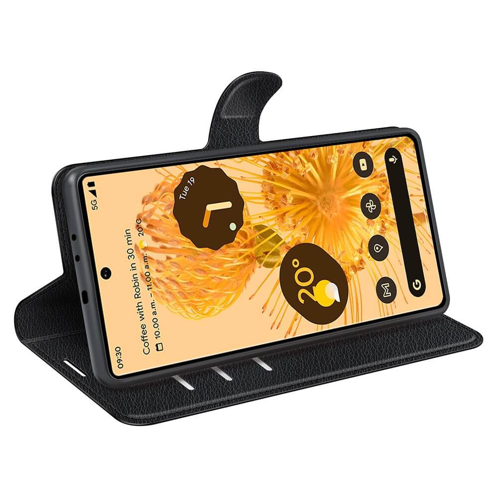 Google Pixel 7 - Leder Etui Hülle