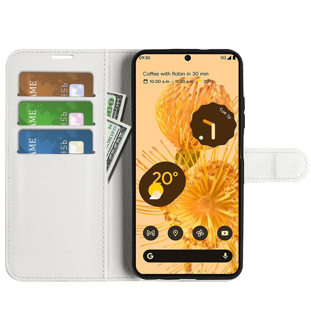 Google Pixel 7 - Leder Etui Hülle