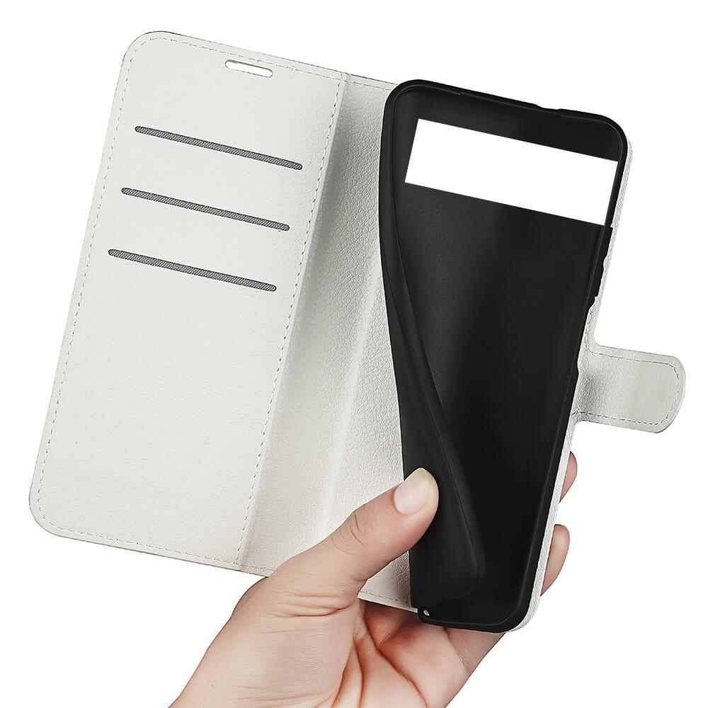 Google Pixel 7 - Leder Etui Hülle
