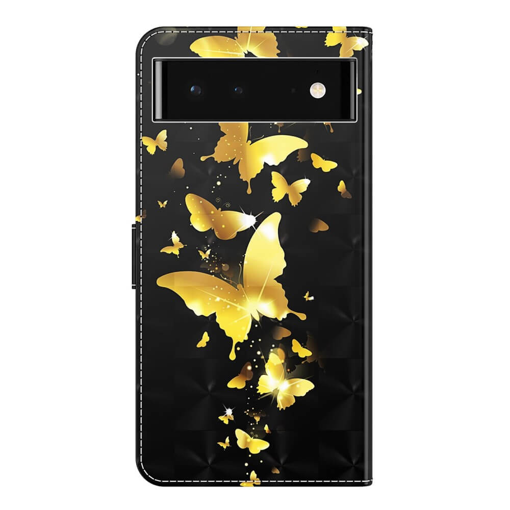 Google Pixel 7 Pro - Etui Glanz Effekt