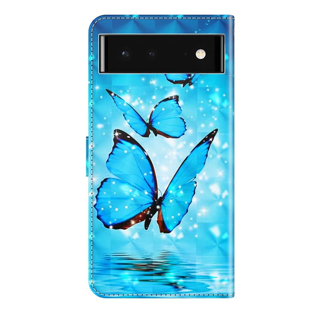 Google Pixel 7 Pro - Etui Glanz Effekt