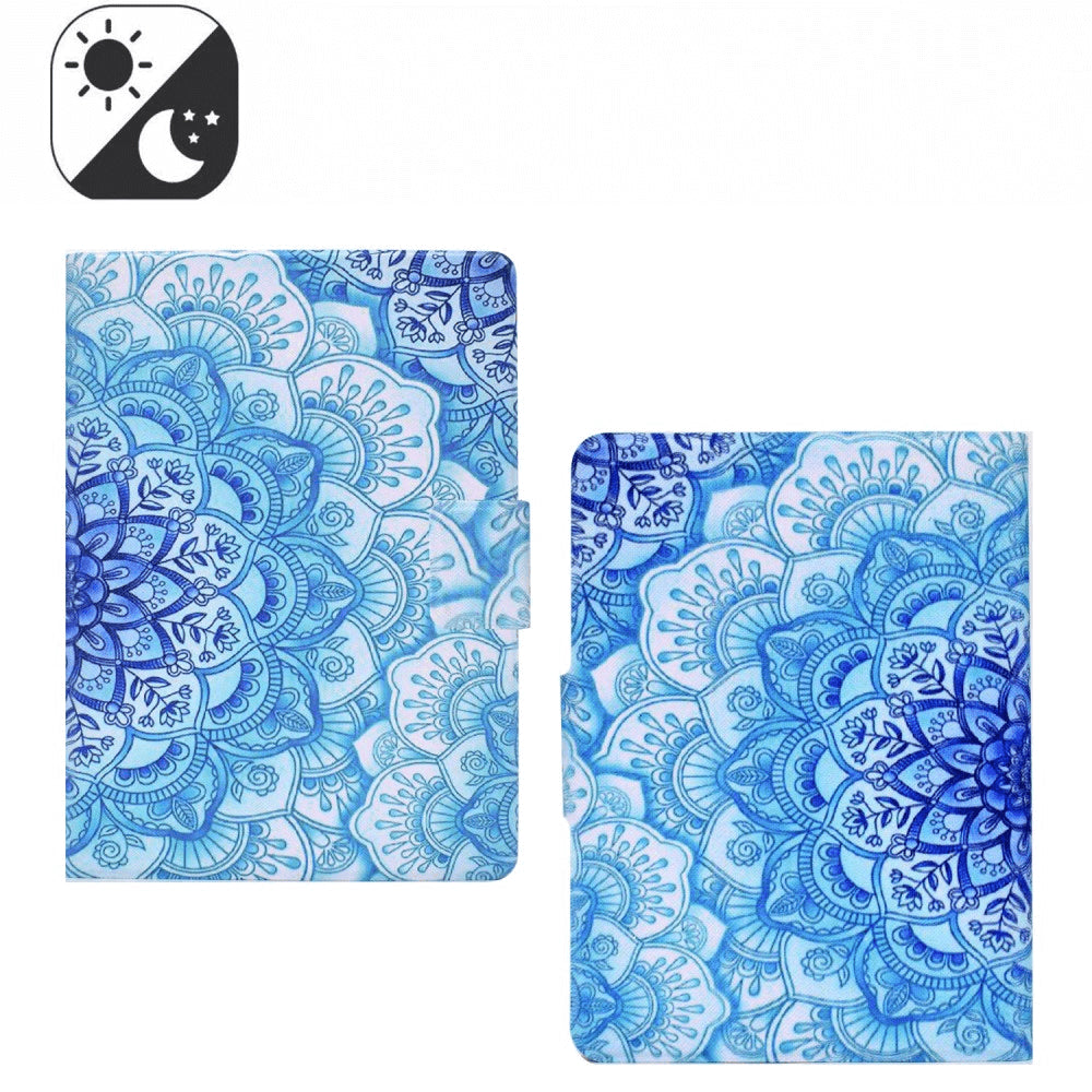 Kindle Paperwhite - Etui mit Kartenfach Mandala