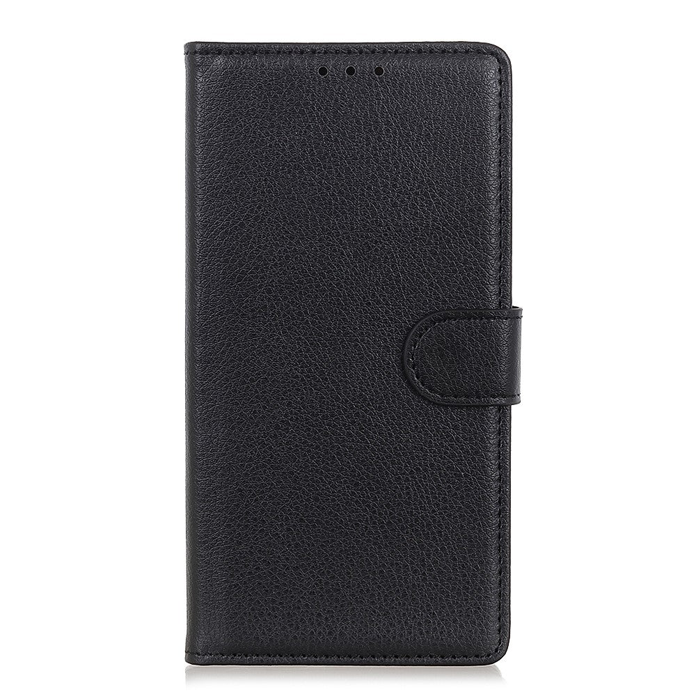 OPPO Find X3 Pro - Leder Etui Hülle schwarz
