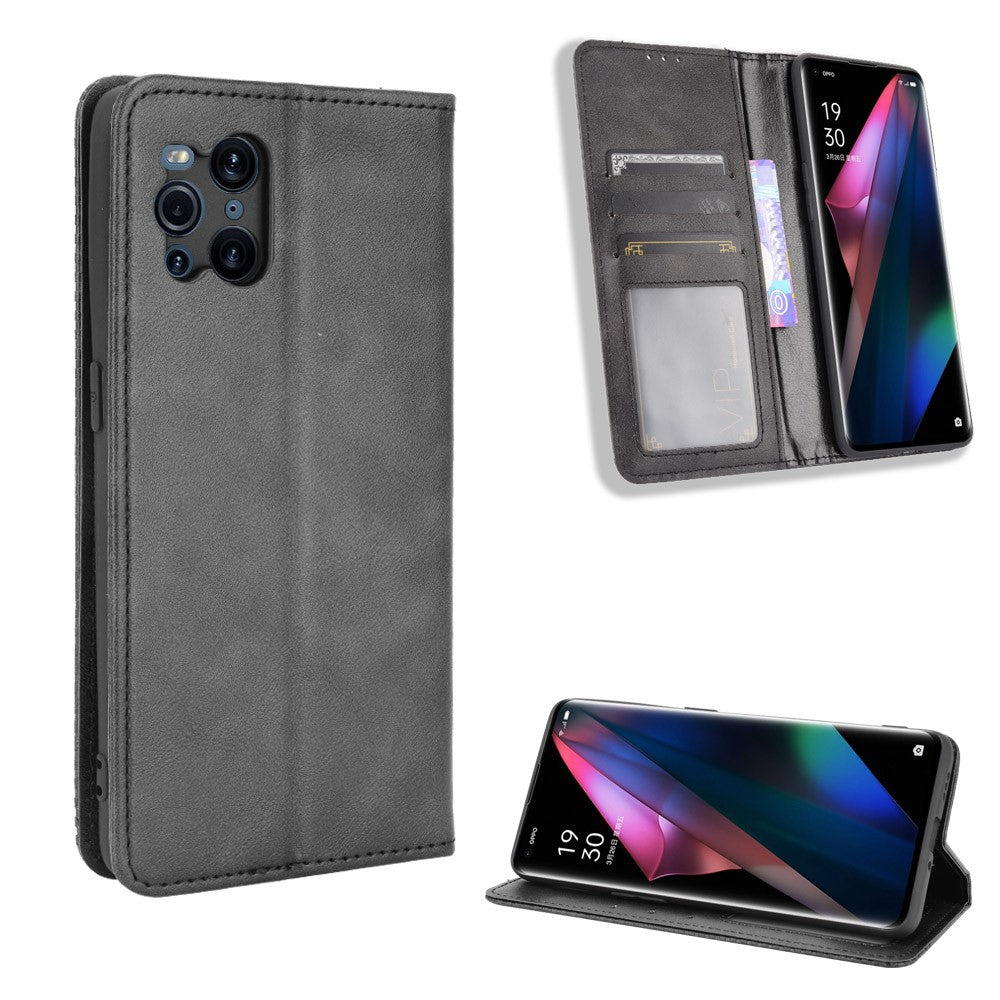 Oppo Find X3 Pro - Stand Flip Case Case