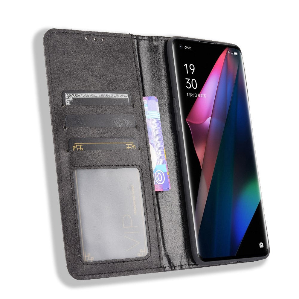 Oppo Find X3 Pro - Stand Flip Case Case