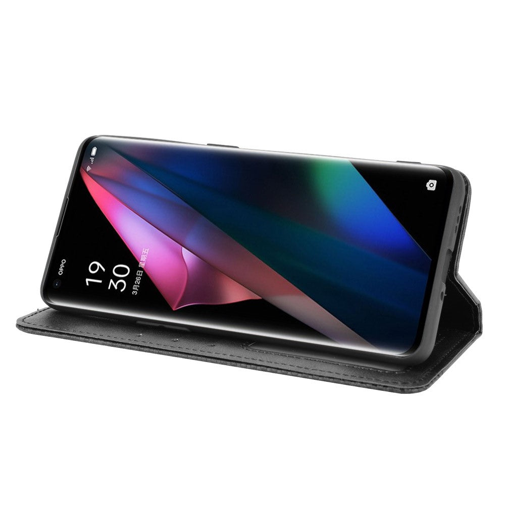 Oppo Find X3 Pro - Stand Flip Case Case