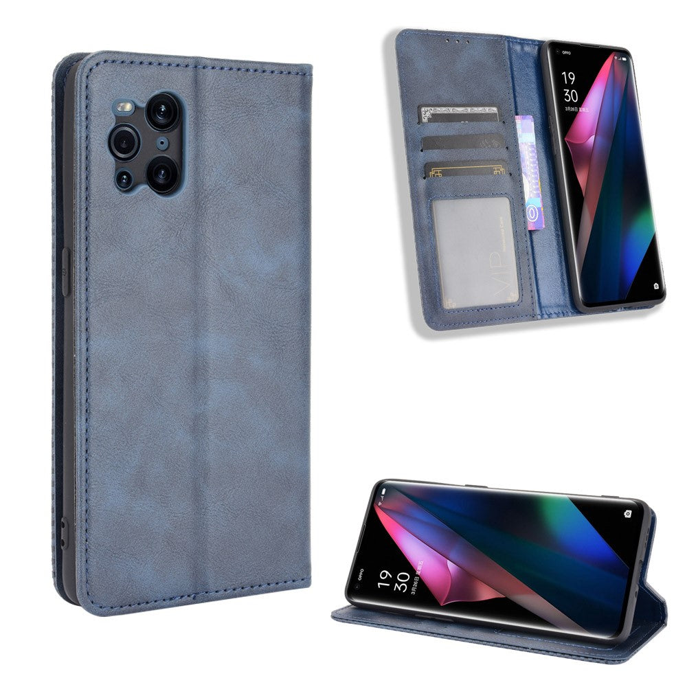 Oppo Find X3 Pro - Stand Flip Case Case