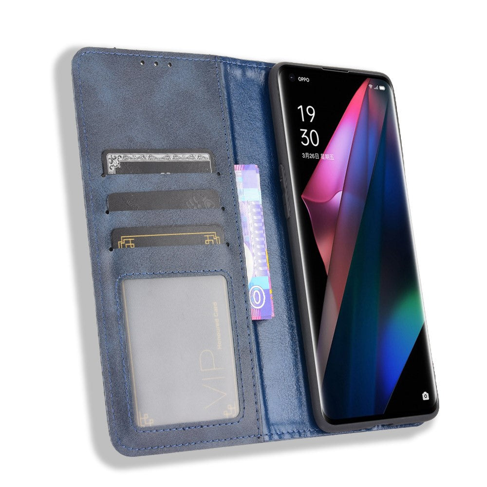 Oppo Find X3 Pro - Stand Flip Case Case