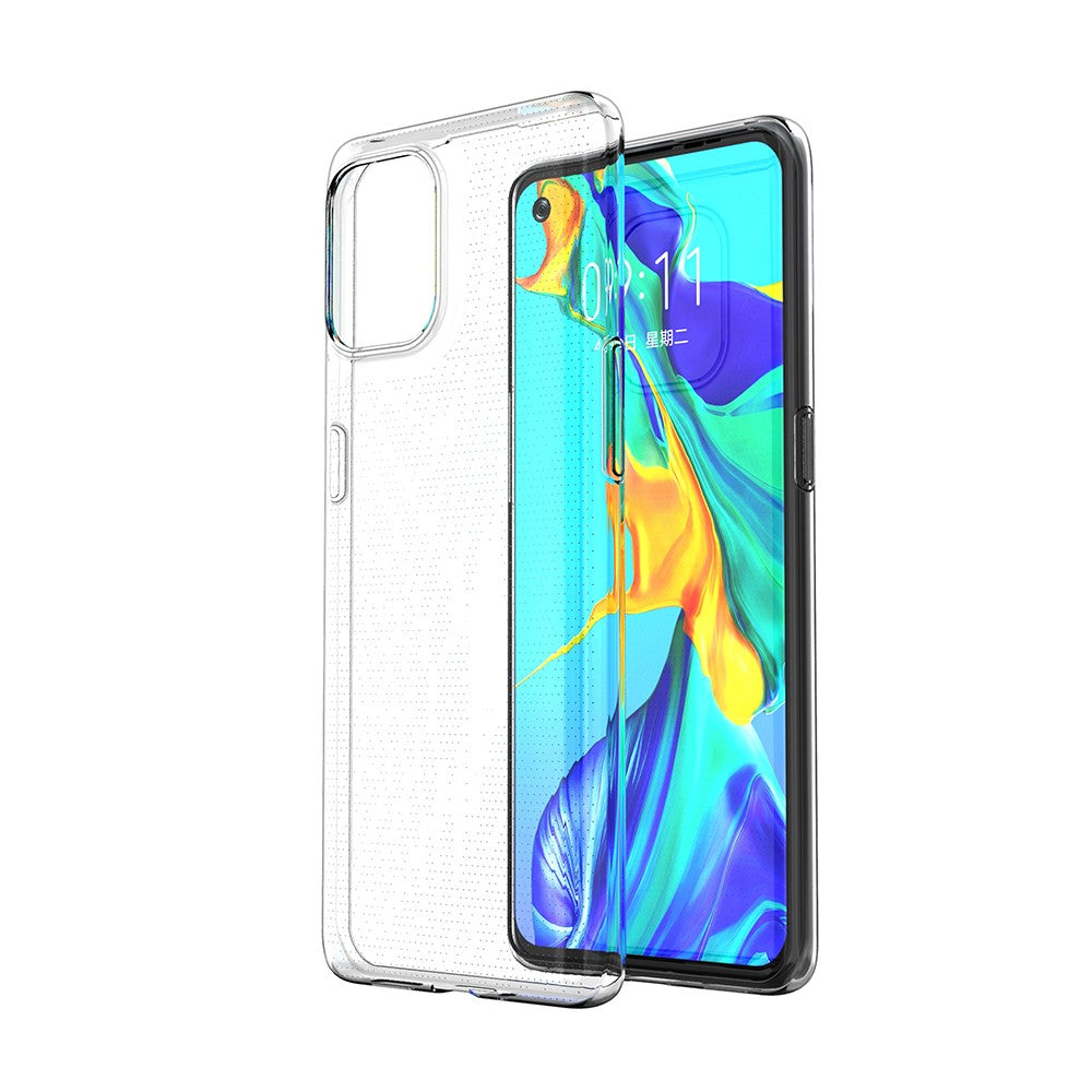 OPPO Find X3 Pro - Silikon Case Hülle transparent