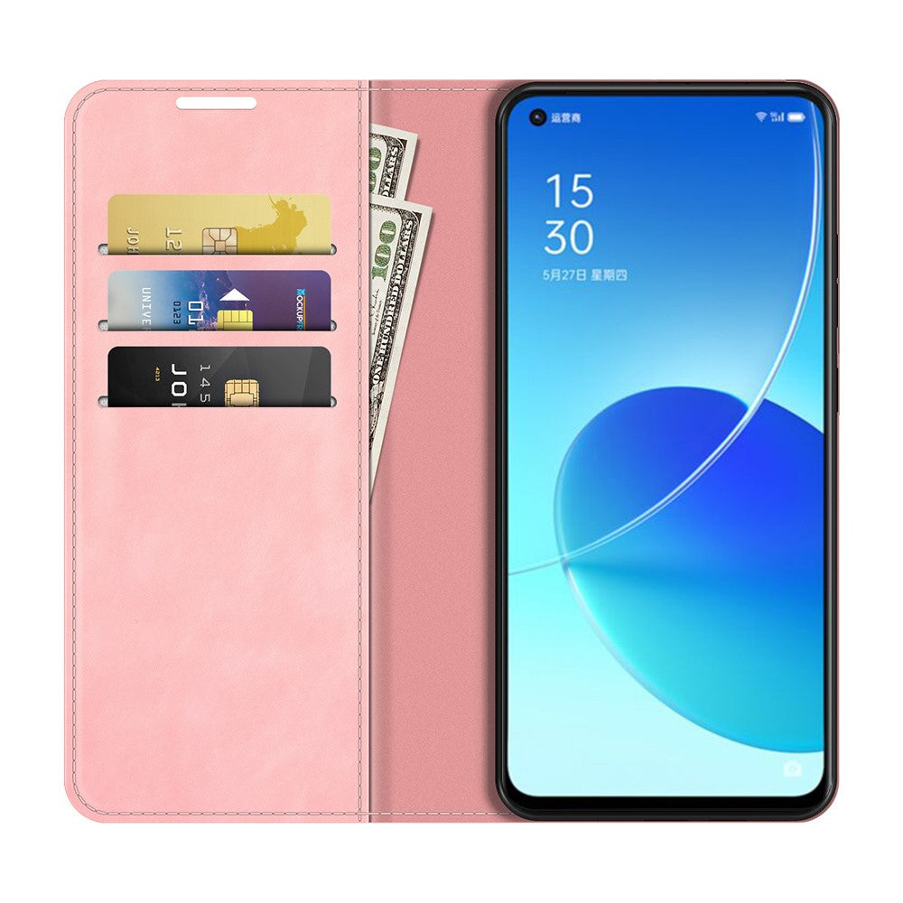 Custodia Oppo Reno6 - Custodia Stand Flip