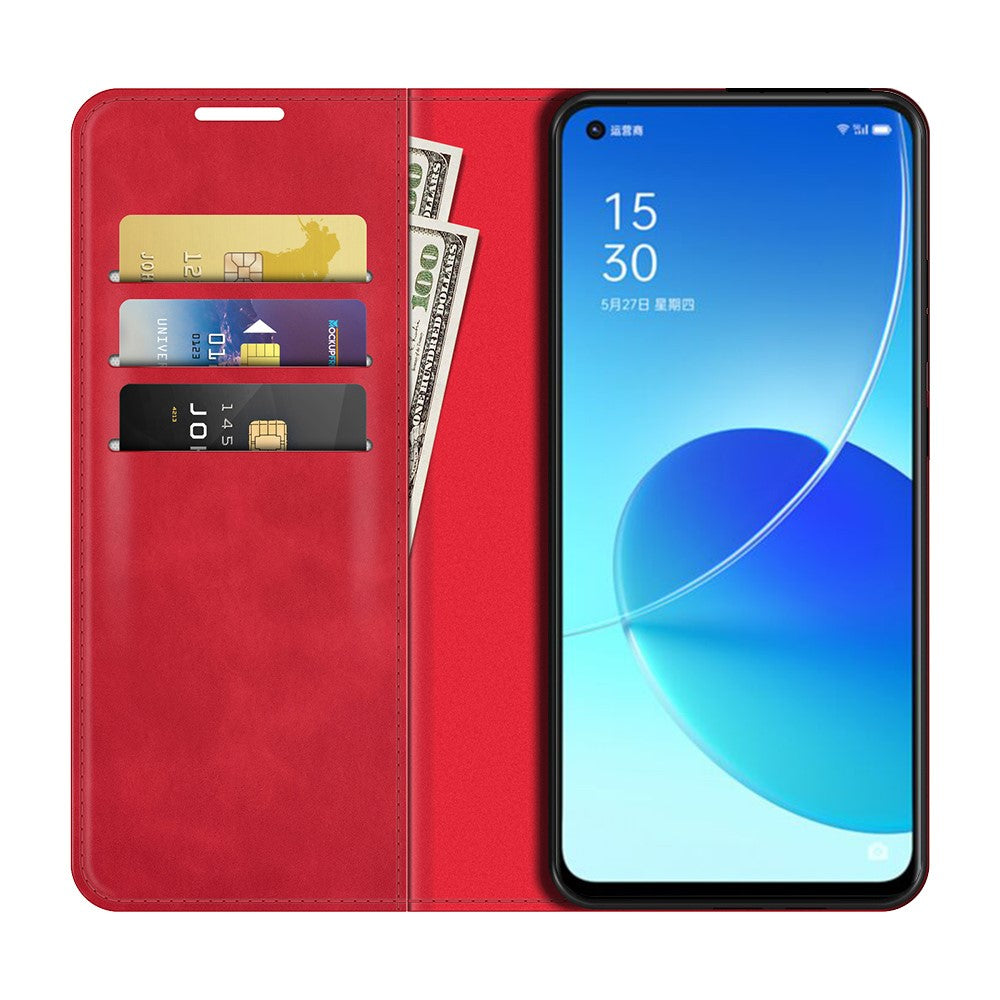 Custodia Oppo Reno6 - Custodia Stand Flip